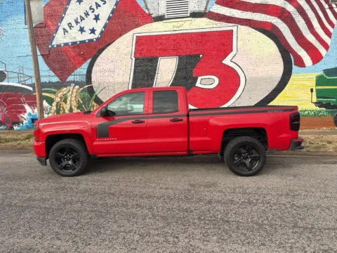 Another view of 2017 Chevrolet Silverado 1500 Custom for sale in Des Arc, AR at D3 Auto Sales - Des Arc, AR