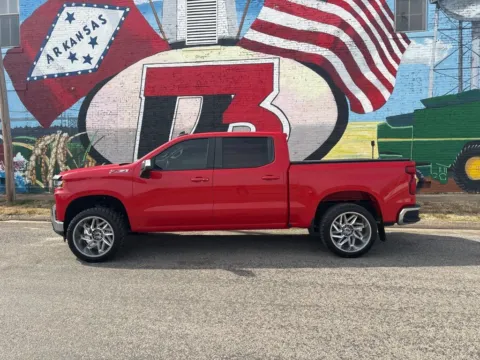 Another view of 2021 Chevrolet Silverado 1500 LT for sale in Des Arc, AR at D3 Auto Sales - Des Arc, AR
