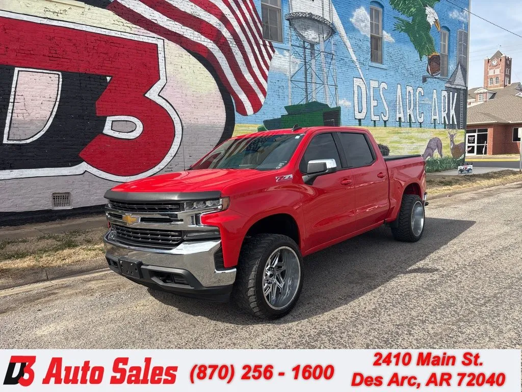 2021 Chevrolet Silverado 1500 LT for sale in Des Arc, AR