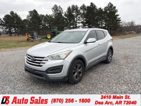 Silver 2014 Hyundai Santa Fe Sport for sale in Des Arc, AR