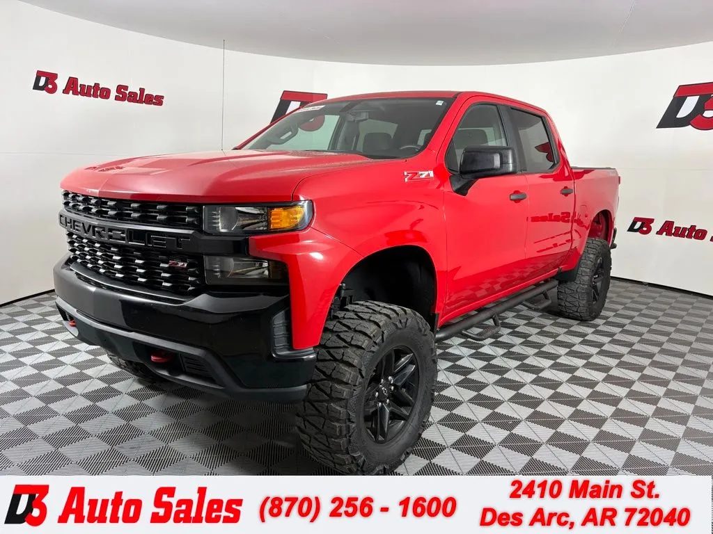 2019 Chevrolet Silverado 1500 Custom Trail Boss for sale in Des Arc, AR