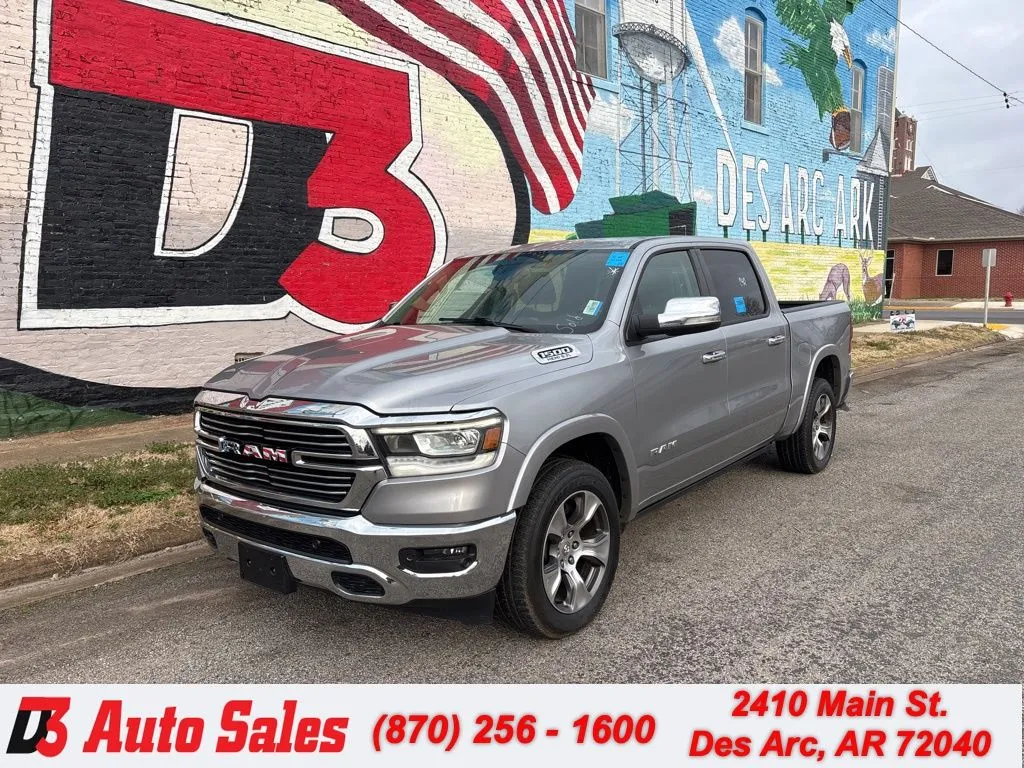 Silver 2019 Ram 1500 Laramie for sale in Des Arc, AR