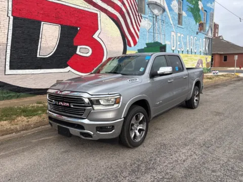 Photos of 2019 Ram 1500 Laramie for sale in Des Arc, AR at D3 Auto Sales - Des Arc, AR