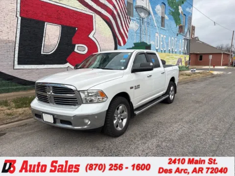 White 2018 Ram 1500 Big Horn for sale in Des Arc, AR