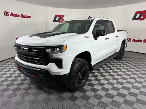 Another view of 2023 Chevrolet Silverado 1500 LT Trail Boss for sale in Des Arc, AR at D3 Auto Sales - Des Arc, AR