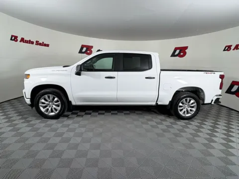 Another view of 2021 Chevrolet Silverado 1500 Custom for sale in Des Arc, AR at D3 Auto Sales - Des Arc, AR