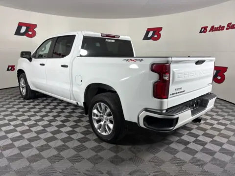 More photos of 2021 Chevrolet Silverado 1500 Custom at D3 Auto Sales - Des Arc, AR, AR