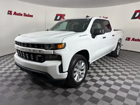 Photos of 2021 Chevrolet Silverado 1500 Custom for sale in Des Arc, AR at D3 Auto Sales - Des Arc, AR