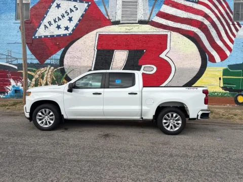 Another view of 2021 Chevrolet Silverado 1500 Custom for sale in Des Arc, AR at D3 Auto Sales - Des Arc, AR