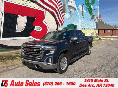 Blue 2020 GMC Sierra 1500 SLT for sale in Des Arc, AR