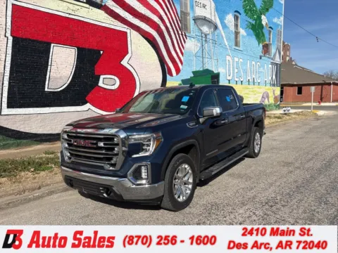 Blue 2020 GMC Sierra 1500 SLT for sale in Des Arc, AR