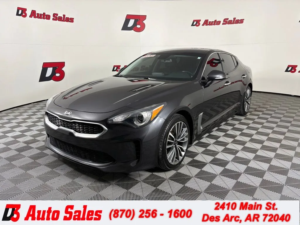 Gray 2019 Kia Stinger for sale in Des Arc, AR