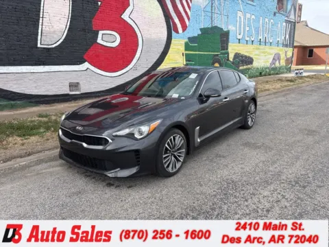 Gray 2019 Kia Stinger for sale in Des Arc, AR