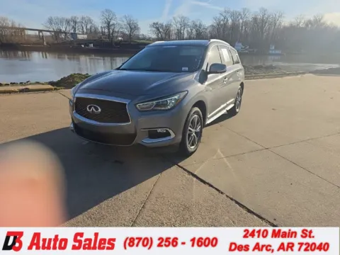 Gray 2019 INFINITI QX60 LUXE for sale in Des Arc, AR