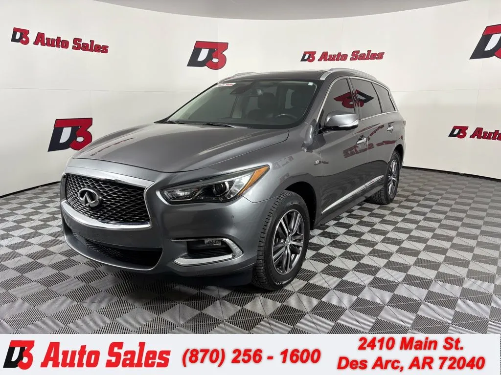 Gray 2019 INFINITI QX60 LUXE for sale in Des Arc, AR