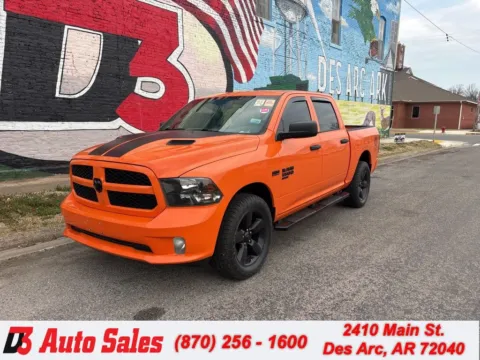 Orange 2019 Ram 1500 Classic Express for sale in Des Arc, AR
