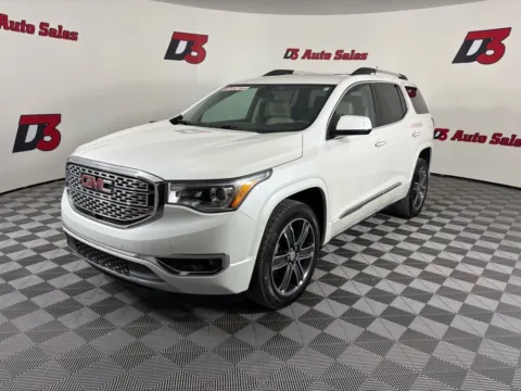 Photos of 2017 GMC Acadia Denali for sale in Des Arc, AR at D3 Auto Sales - Des Arc, AR