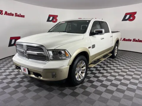 Photos of 2016 Ram 1500 Laramie Longhorn for sale in Des Arc, AR at D3 Auto Sales - Des Arc, AR