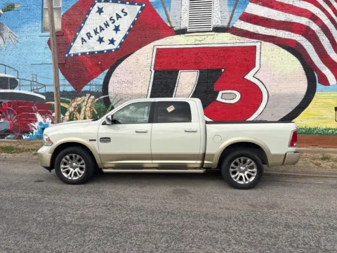 Another view of 2016 Ram 1500 Laramie Longhorn for sale in Des Arc, AR at D3 Auto Sales - Des Arc, AR