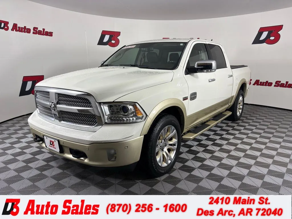 2016 Ram 1500 Laramie Longhorn for sale in Des Arc, AR