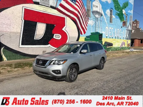 Silver 2020 Nissan Pathfinder SL for sale in Des Arc, AR