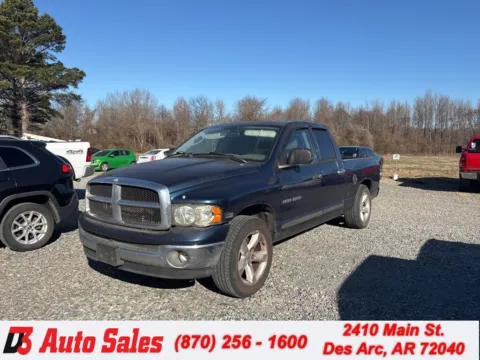 Beige 2007 Dodge Ram 1500 SLT for sale in Des Arc, AR