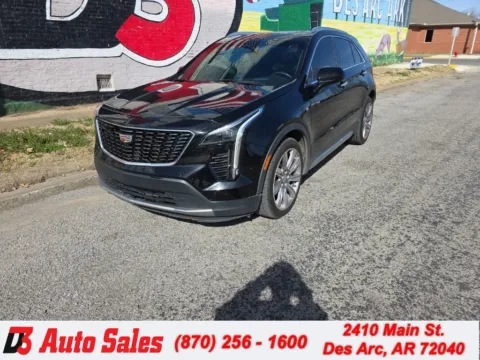 Black 2019 Cadillac XT4 Premium Luxury for sale in Des Arc, AR