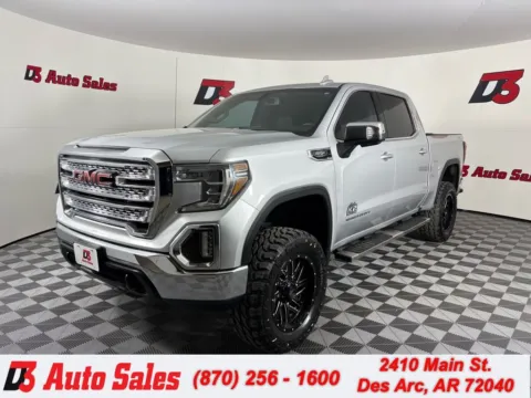 Silver 2019 GMC Sierra 1500 SLT for sale in Des Arc, AR