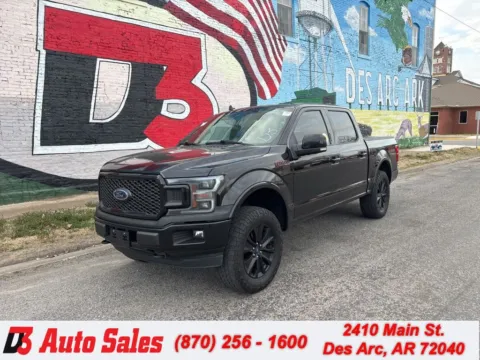 Black 2019 Ford F-150 Lariat for sale in Des Arc, AR