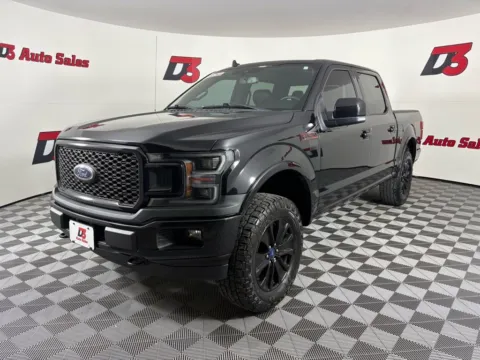 Photos of 2019 Ford F-150 Lariat for sale in Des Arc, AR at D3 Auto Sales - Des Arc, AR
