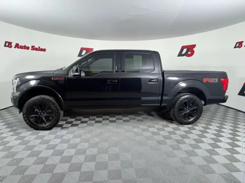 Another view of 2019 Ford F-150 Lariat for sale in Des Arc, AR at D3 Auto Sales - Des Arc, AR