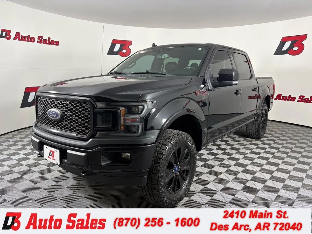 2019 Ford F-150 Lariat for sale in Des Arc, AR