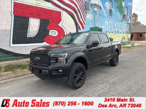 Black 2019 Ford F-150 Lariat for sale in Des Arc, AR