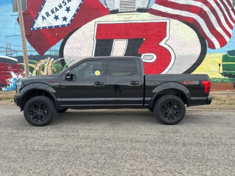 Another view of 2019 Ford F-150 Lariat for sale in Des Arc, AR at D3 Auto Sales - Des Arc, AR