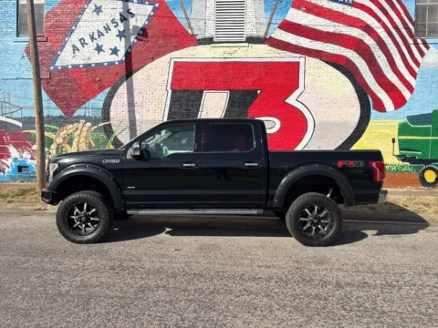 Another view of 2016 Ford F-150 Lariat for sale in Des Arc, AR at D3 Auto Sales - Des Arc, AR