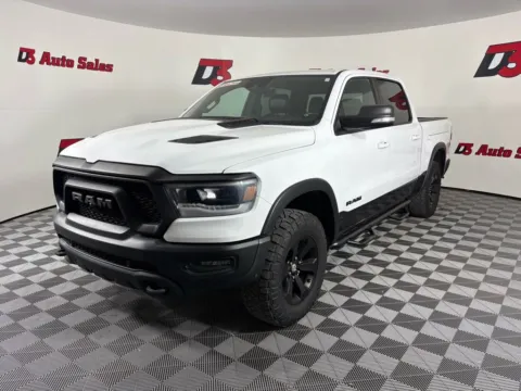 Photos of 2021 Ram 1500 Rebel for sale in Des Arc, AR at D3 Auto Sales - Des Arc, AR