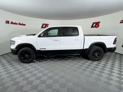 Another view of 2021 Ram 1500 Rebel for sale in Des Arc, AR at D3 Auto Sales - Des Arc, AR
