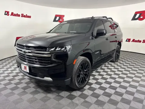 Photos of 2021 Chevrolet Tahoe LT for sale in Des Arc, AR at D3 Auto Sales - Des Arc, AR