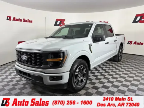 Gray 2024 Ford F-150 STX for sale in Des Arc, AR
