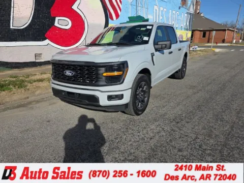 Gray 2024 Ford F-150 STX for sale in Des Arc, AR