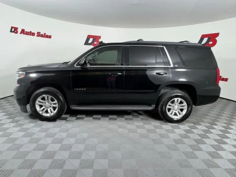 Another view of 2017 Chevrolet Tahoe LT for sale in Des Arc, AR at D3 Auto Sales - Des Arc, AR