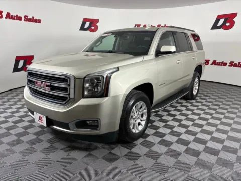 Photos of 2017 GMC Yukon SLT for sale in Des Arc, AR at D3 Auto Sales - Des Arc, AR