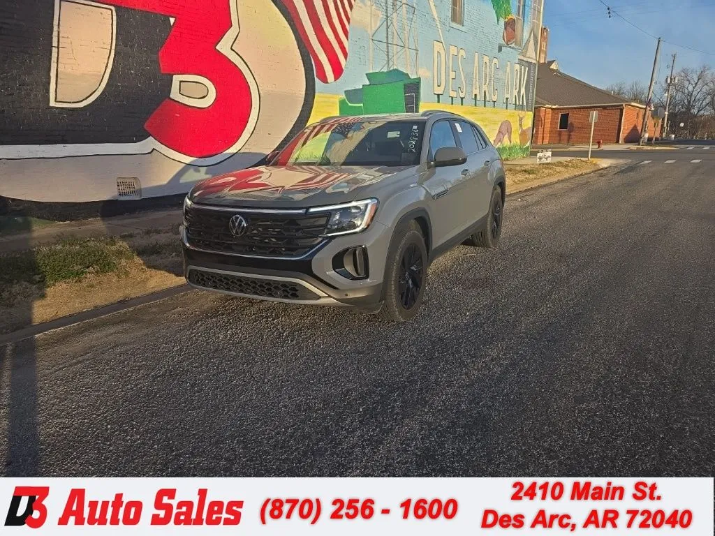 Red 2024 Volkswagen Atlas Cross Sport 2.0T SE w/Technology for sale in Des Arc, AR