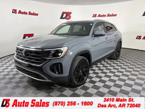 Red 2024 Volkswagen Atlas Cross Sport 2.0T SE w/Technology for sale in Des Arc, AR