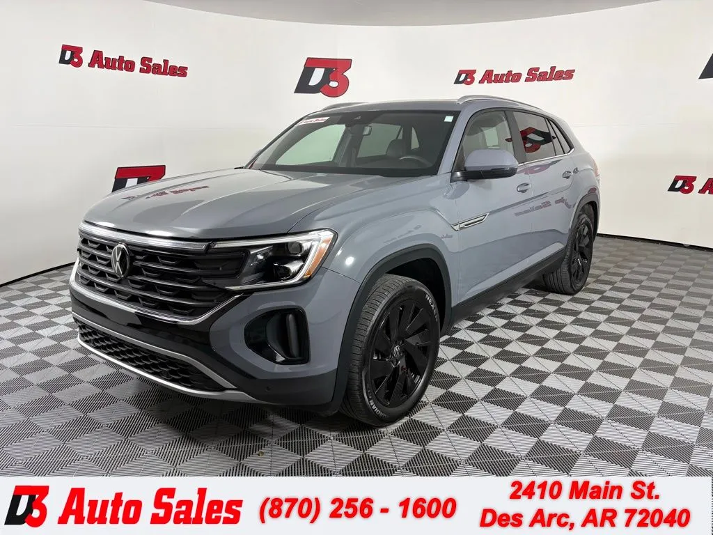 Red 2024 Volkswagen Atlas Cross Sport 2.0T SE w/Technology for sale in Des Arc, AR