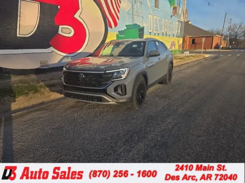 Red 2024 Volkswagen Atlas Cross Sport 2.0T SE w/Technology for sale in Des Arc, AR