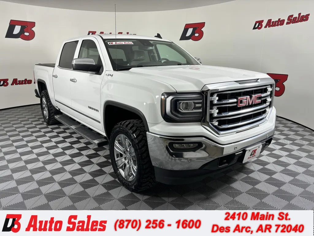 2017 GMC Sierra 1500 SLT for sale in Des Arc, AR