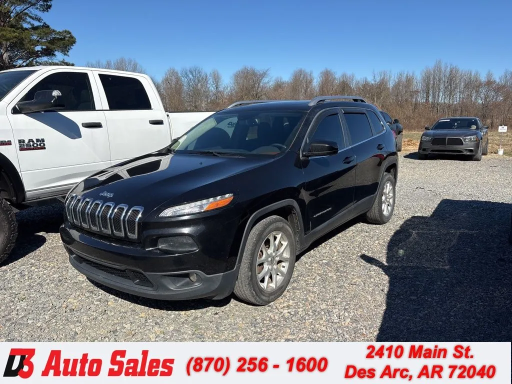 2016 Jeep Cherokee Latitude for sale in Des Arc, AR