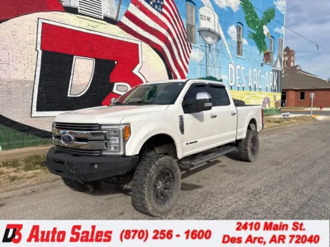 Blue 2017 Ford F-350SD for sale in Des Arc, AR