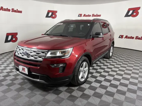 Photos of 2018 Ford Explorer XLT for sale in Des Arc, AR at D3 Auto Sales - Des Arc, AR